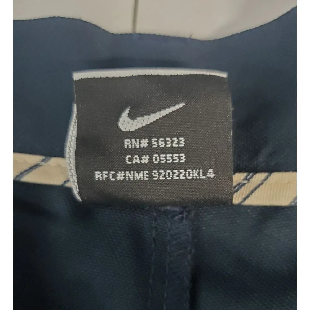 Nike Fit Dry Mens Shorts 42‎ Dark Blue Golf Casual  42